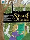 Project X Origins Graphic Texts: Dark Blue Book Band, Oxford Level 16: The Secret Garden cover
