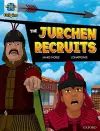 Project X Origins Graphic Texts: Dark Red Book Band, Oxford Level 17: The Jurchen Recruits cover