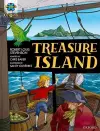 Project X Origins Graphic Texts: Dark Red Book Band, Oxford Level 17: Treasure Island cover