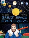 Project X Origins Graphic Texts: Dark Red Book Band, Oxford Level 17: Great Space Explorers cover