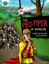 Project X Origins Graphic Texts: Dark Red Book Band, Oxford Level 17: The Pied Piper of Hamelin cover