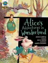 Project X Origins Graphic Texts: Dark Red Book Band, Oxford Level 18: Alices Adventures in Wonderland cover