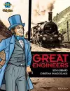 Project X Origins Graphic Texts: Dark Red+ Book Band, Oxford Level 19: Great Engineers cover