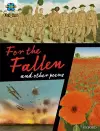 Project X Origins Graphic Texts: Dark Red+ Book Band, Oxford Level 20: For the Fallen and other poems cover