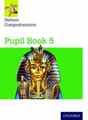 Nelson Comprehension: Year 5/Primary 6: Pupil Book 5 (Pack of 15) cover