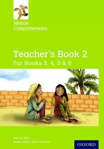 Nelson Comprehension: Years 3, 4, 5 & 6/Primary 4, 5, 6 & 7: Teacher's Book for Books 3, 4, 5 & 6 cover