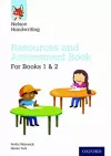 Nelson Handwriting: Year 1-2/Primary 2-3: Resources and Assessment Book for Books 1 and 2 cover