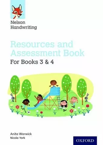 Nelson Handwriting: Year 3-4/Primary 4-5: Resources and Assessment Book for Books 3 and 4 cover