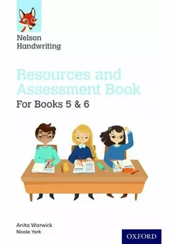 Nelson Handwriting: Year 5-6/Primary 6-7: Resources and Assessment Book for Books 5 and 6 cover