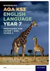 AQA KS3 English Language: Year 7 Test Workbook Pack of 15 cover