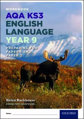 AQA KS3 English Language: Key Stage 3: Year 9 test workbook cover