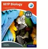 MYP Biology Years 4&5 cover