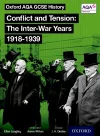 Oxford AQA History for GCSE: Conflict and Tension: The Inter-War Years 1918-1939 cover