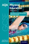 AQA GCSE Physical Education: Workbook and Worksheet Resource Pack cover