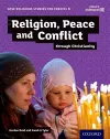 GCSE Religious Studies for Edexcel B: Religion, Peace and Conflict through Christianity cover