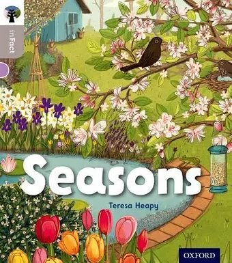 Oxford Reading Tree inFact: Oxford Level 1: Seasons cover