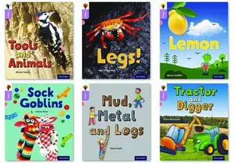 Oxford Reading Tree inFact: Oxford Level 1+: Mixed Pack of 6 cover