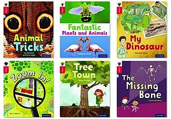 Oxford Reading Tree inFact: Oxford Level 4: Mixed Pack of 6 cover
