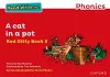 Read Write Inc. Phonics: A Cat in a Pot (Red Ditty Book 3) cover