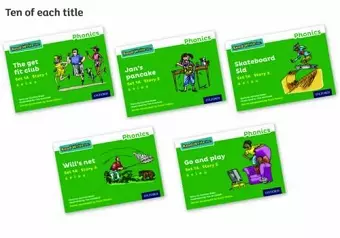 Read Write Inc. Phonics: Green Set 1A Storybooks Pack of 50 cover