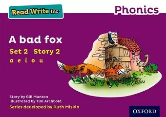 Read Write Inc. Phonics: A Bad Fox (Purple Set 2 Storybook 2) cover