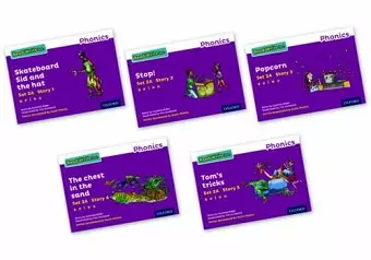 Read Write Inc. Phonics: Purple Set 2A Storybooks Mixed Pack of 5 cover