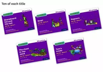 Read Write Inc. Phonics: Purple Set 2A Storybooks Pack of 50 cover