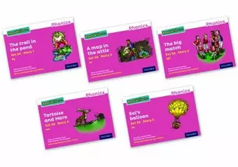 Read Write Inc. Phonics: Pink Set 3A Storybooks Mixed Pack of 5 cover