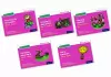 Read Write Inc. Phonics: Pink Set 3A Storybooks Mixed Pack of 5 cover