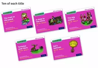 Read Write Inc. Phonics: Pink Set 3A Storybook Pack of 50 cover