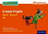 Read Write Inc. Phonics: A Bad Fright (Orange Set 4 Storybook 3) cover