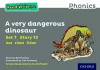 Read Write Inc. Phonics: A Very Dangerous Dinosaur (Grey Set 7 Storybook 12) cover