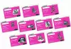 Read Write Inc. Phonics: Pink Set 3 Core Black & White Storybooks (Mixed Pack of 10) cover