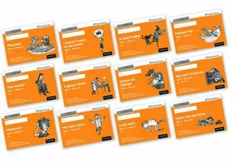 Read Write Inc. Phonics: Orange Set 4 Core Black & White Storybooks (Mixed Pack of 12) cover