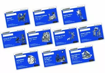 Read Write Inc. Phonics: Blue Set 6 Core Black & White Storybooks (Mixed Pack of 10) cover