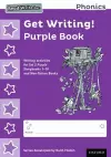 Read Write Inc. Phonics: Get Writing! Purple Book Pack of 10 cover