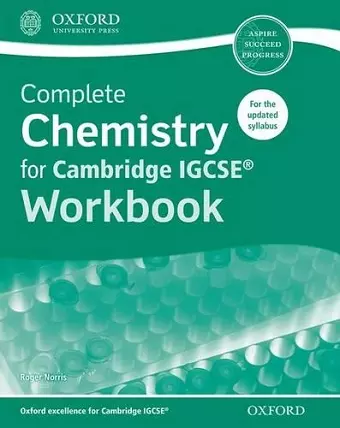 Complete Chemistry for Cambridge IGCSE® Workbook cover