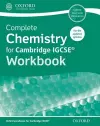Complete Chemistry for Cambridge IGCSE® Workbook cover