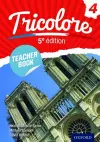 Tricolore Teacher Book 4 cover