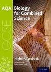 AQA GCSE Biology for Combined Science (Trilogy) Workbook: Higher cover
