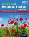 Oxford A Level Religious Studies for OCR: Year 2 Student Book cover