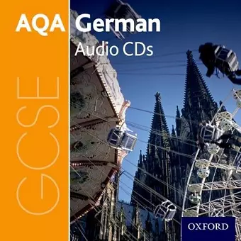 AQA GCSE German Audio CDs cover