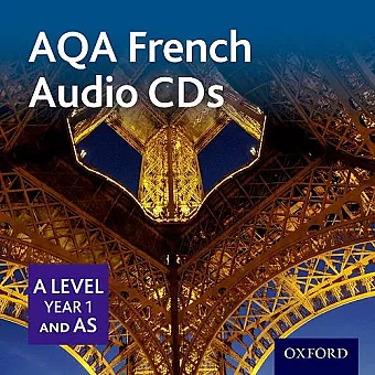 AQA French A Level Year 1 and AS Audio CDs cover