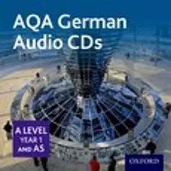 AQA German A Level Year 1 and AS Audio CDs cover