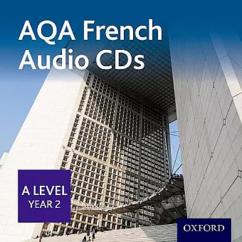 AQA French A Level Year 2 Audio CDs cover