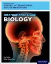 Oxford International AQA Examinations: International GCSE Biology cover