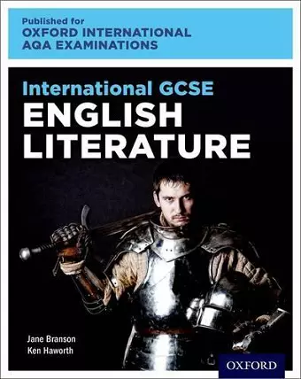 OxfordAQA International GCSE English Literature (9275) cover