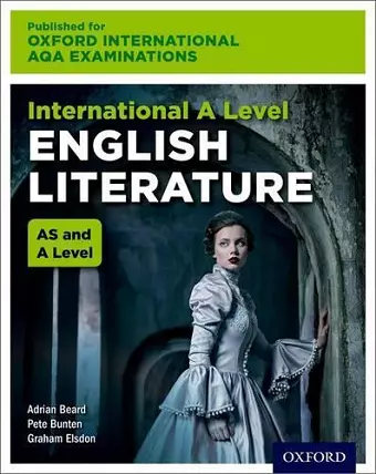 OxfordAQA International A-level English Literature (9675) cover