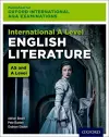 Oxford International AQA Examinations: International A Level English Literature cover