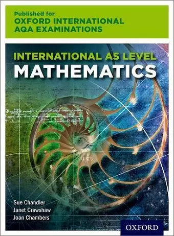 OxfordAQA International AS Mathematics (9660) cover